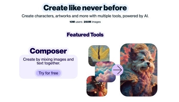 AI 图像生成工具Artbreeder