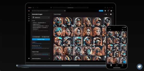 AI 图像生成工具Scenario AI