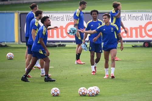 尤文足球队内训练赛