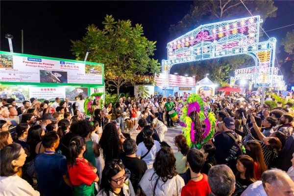 图为“银娱呈献:小区传统歌舞表演”。(主办方供图)