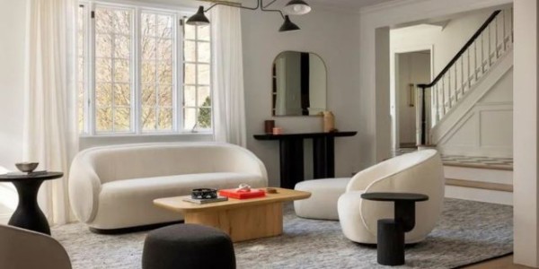 曲线与圆润设计（Curved and Organic Shapes）