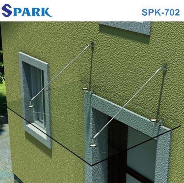 Glass Door Canopy