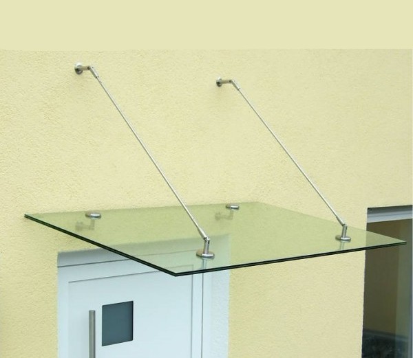Glass Rian Canopy