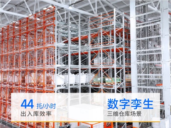 四向穿梭车融合数字孪生，智库智能助力建材制造企业驶入智能化快车道