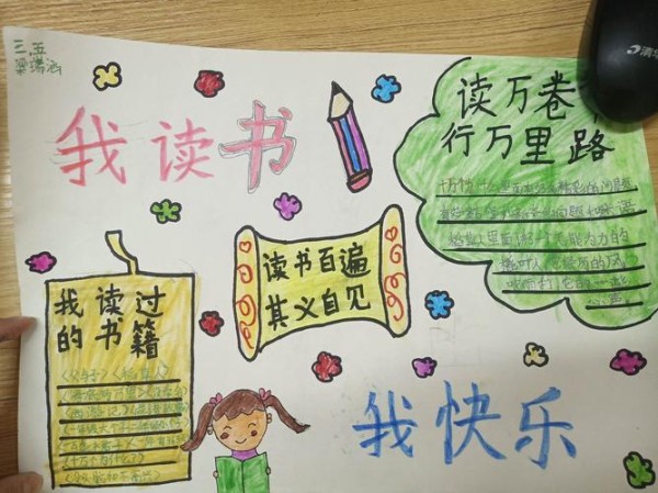 三年级阅读手抄报大全简单又漂亮 三年级阅读手抄报大全简单又漂亮干净