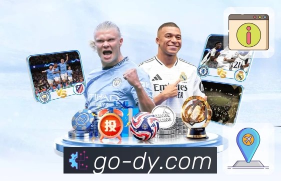 斗鱼APP 体育赛事宣传图