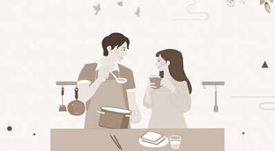 容易通过“泰卦”讲解男人女人婚恋交友幸福快乐之法