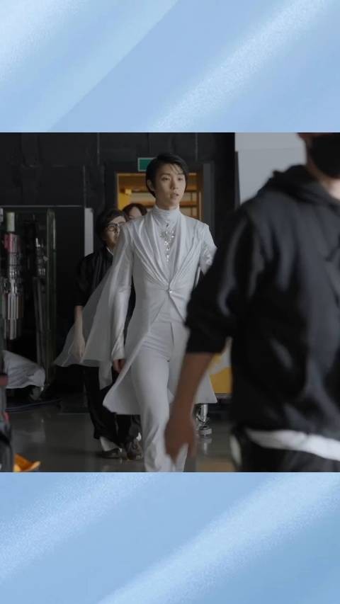 AQUA也发了白衣zuzu的花絮视频part4，还有认真配旁白的宝宝