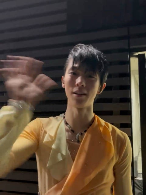 一段可爱的Yuzu的片段