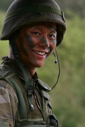 专访《士兵突击》李晨：一个踏实自信的男子汉