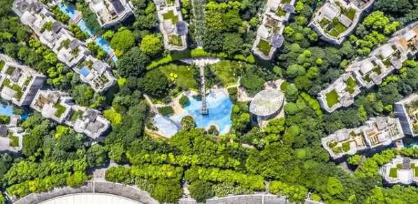 基于节能绿色理念的建筑施工图设计