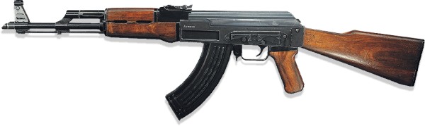 步枪∣AK-47