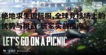 一、绝地求生国际服的独特魅力