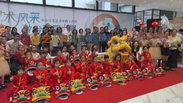 小脑瓜巧创意,国庆期间“2024年深圳市中小学生艺术实践工作坊”邀您来看展!