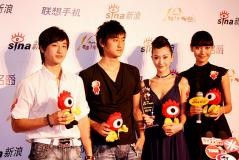 2007粤港十年·网娱盛典后台明星专访实录(图)