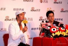 2007粤港十年·网娱盛典后台明星专访实录(图)