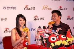 2007粤港十年·网娱盛典后台明星专访实录(图)