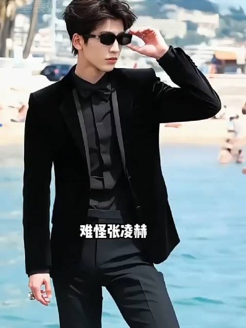 为何张凌赫对紧身裤避之不及,看到柯淳被喊话卡码拍大,才懂无奈 ,刘宇宁