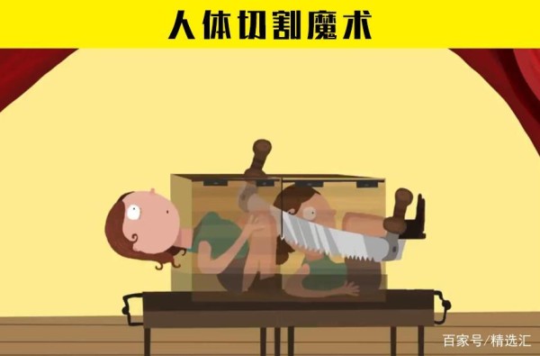 揭秘5个著名的魔术里真正存在的真相