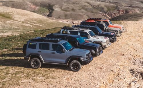 新越野新向往,坦克品牌2025量质齐升全年累计销量达232,713辆