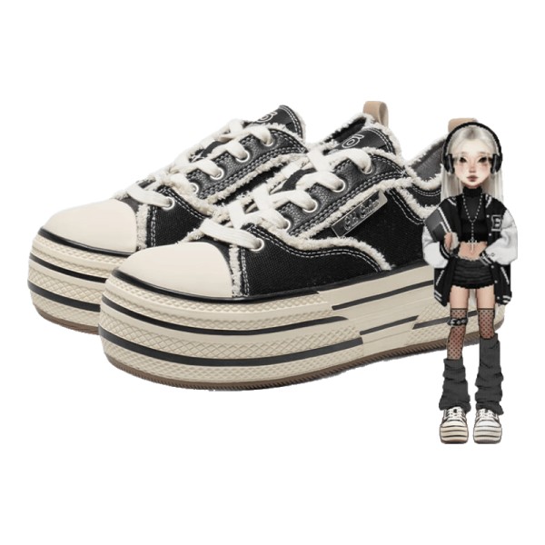 时尚与舒适的完美结合——OLD ORDER帆布鞋