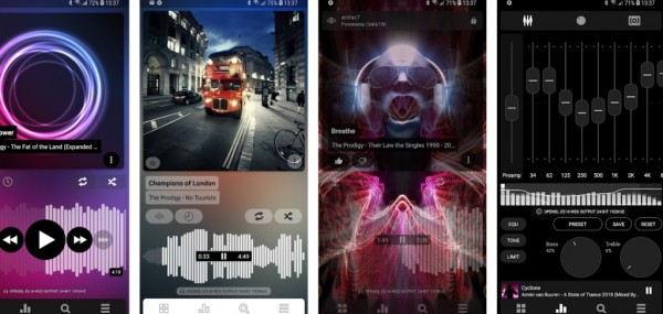 Android平台专业的播放器Poweramp
