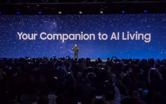 三星在CES 2026“The First Look”活动中发布“AI<a target=