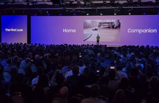 三星在CES 2026“The First Look”活动中发布“AI<a target=