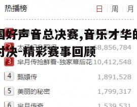 一、选手准备与赛制介绍