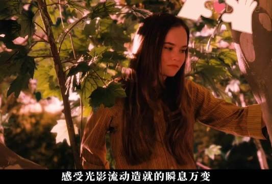 女孩护梧桐风景遭男孩冷眼后觉醒