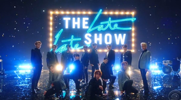 五年前的今天(210107)，SEVENTEEN 带来的现场舞台