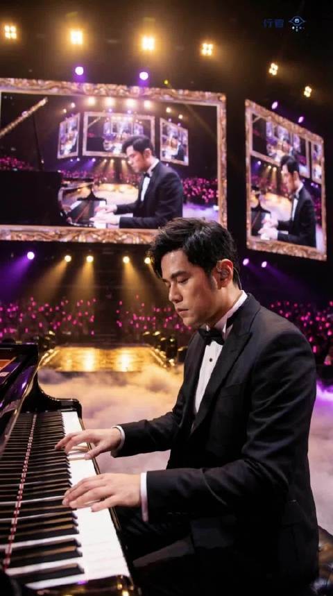 周杰伦刘德华张学友等华语巨星AI跨年同台合影