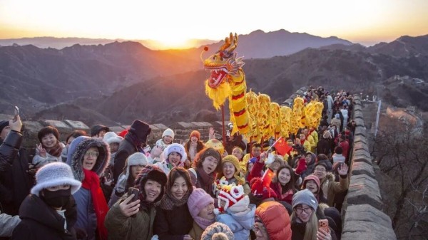 怀柔区元旦文旅市场活力迸发,游客接待量和旅游收入双增长