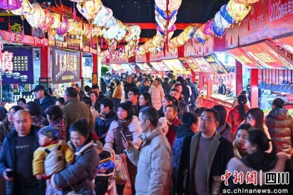 仁寿:多元消费场景激活元旦假期烟火气
