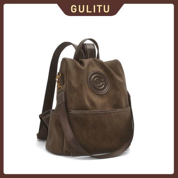 轻奢复古风背包:都市通勤与短途旅行的完美伴侣