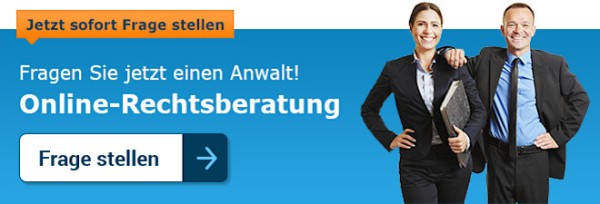 Jetzt Rechtsfrage stellen