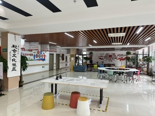 章丘区枣园街道绣源北城社区——双轨驱动 文化驿站赋能社区新活力