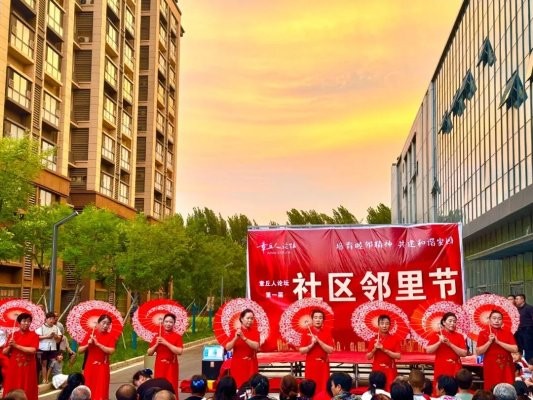 章丘区枣园街道绣源北城社区——双轨驱动 文化驿站赋能社区新活力