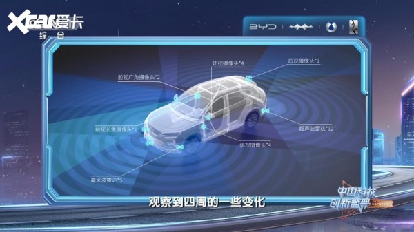 比亚迪再登央视科晚舞台，智能化成果上演科技与艺术的创新演绎