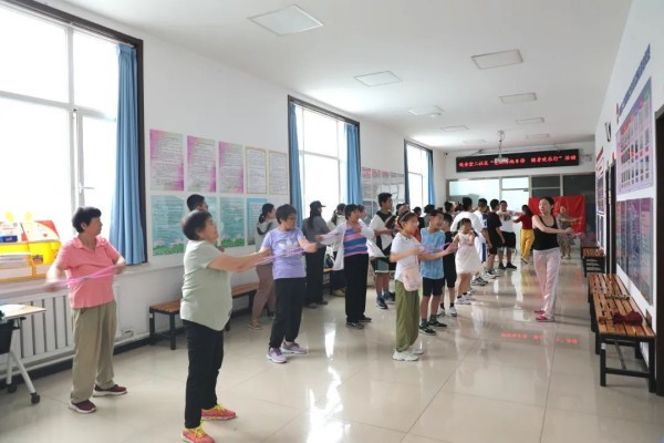 朝阳区王四营地区：文明新风“动”起来 健康生活“乐”开花
