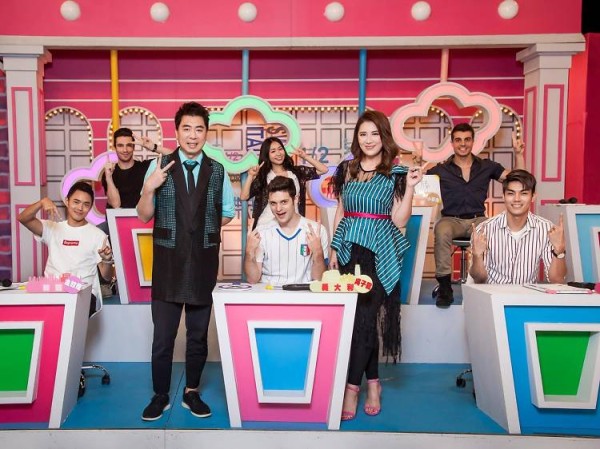 二分之一強 taiwan show