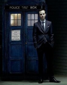 《神探夏洛克》中的Andrew Scott饰演的莫里亚蒂