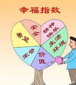 构成人生的幸福指数，到底由什么组成，最后一条尤为重要