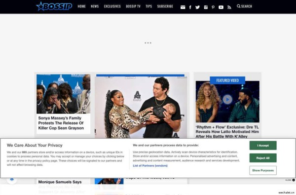 Bossip:娱乐八卦一网打尽