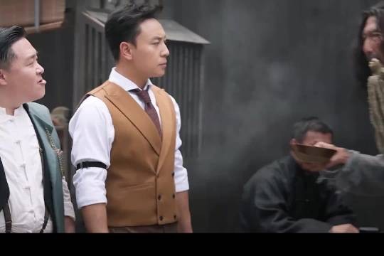 释小龙郝劭文新片醉后一拳上线,对决反派尹子维