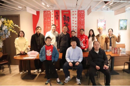 墨香遇咖香 八闽启书年（新闻稿）1090