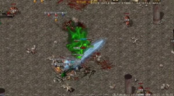 神鬼传奇网游私服发布网——探寻最新游戏动态的聚集地