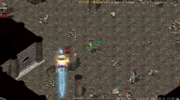 神鬼传奇网游私服发布网——探寻最新游戏动态的聚集地