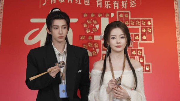 刘宇预告国风演唱会，陈卓璇回应质疑