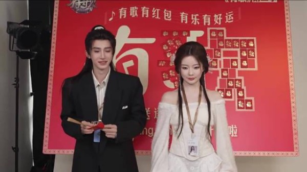 刘宇陈卓璇古人跳手势舞